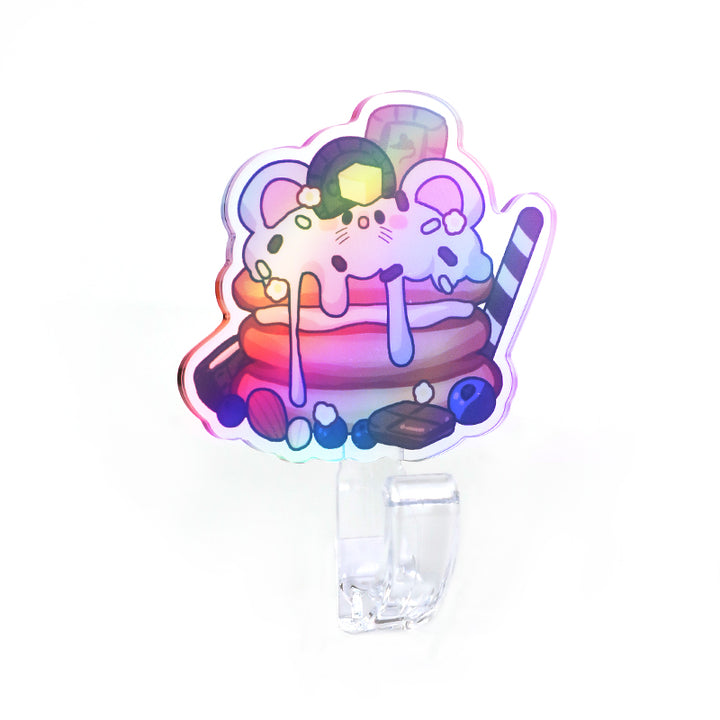 Ganchos de Acrílico Personalizados