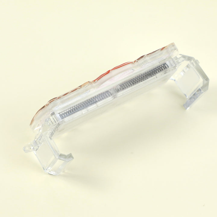 Lanières de téléphone personnalisées en acrylique avec cordon