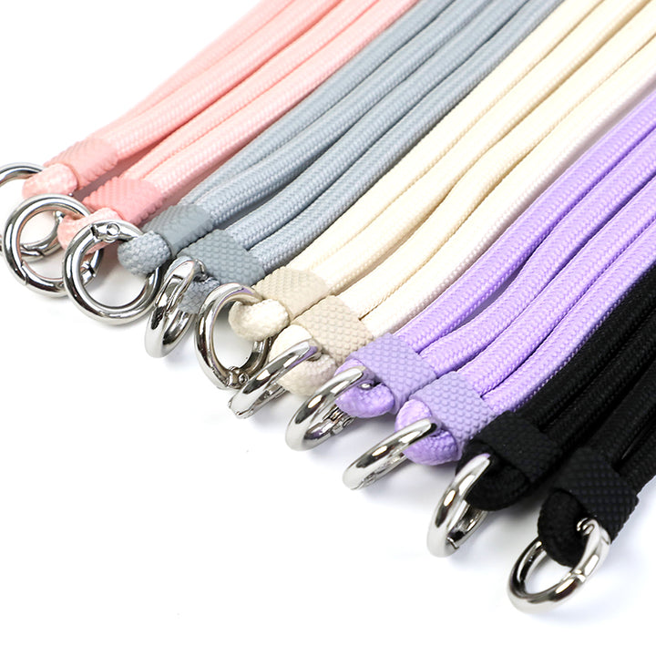 Lanières de téléphone personnalisées en acrylique avec cordon