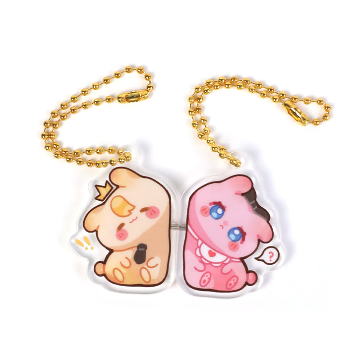 Custom Acrylic Magnetic Keychains - VOGRACE