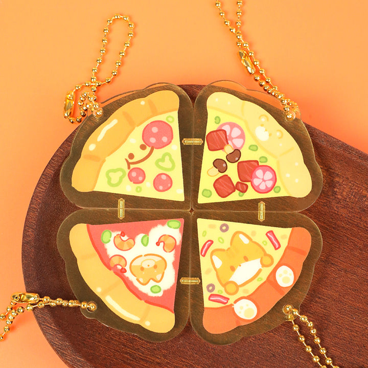 Custom Acrylic Magnetic Keychains - VOGRACE