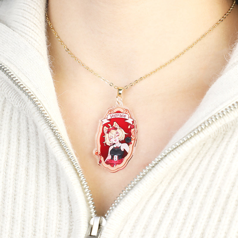 Custom Acrylic Necklace - VOGRACE