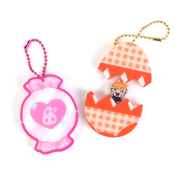 Custom Acrylic Openable Magnet Slide-Out Puzzle Charms - VOGRACE