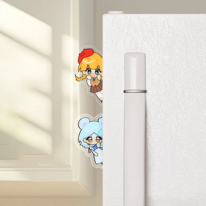 Ímanes de Frigorífico Laterais em Acrílico Personalizados