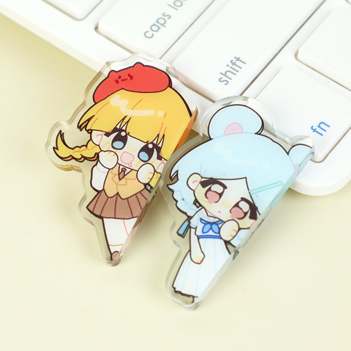 Ímanes de Frigorífico Laterais em Acrílico Personalizados