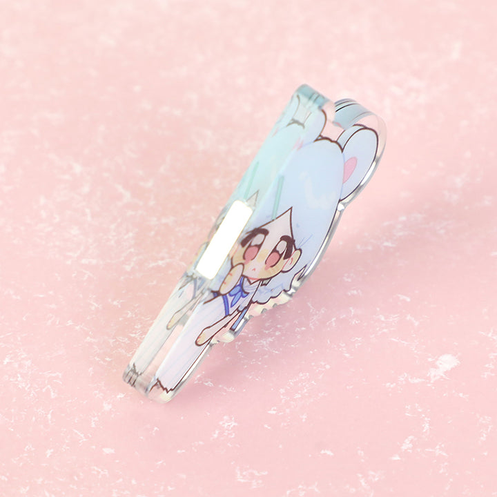 Ímanes de Frigorífico Laterais em Acrílico Personalizados