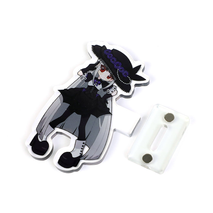 Custom Acrylic Standees Side Fridge Magnets