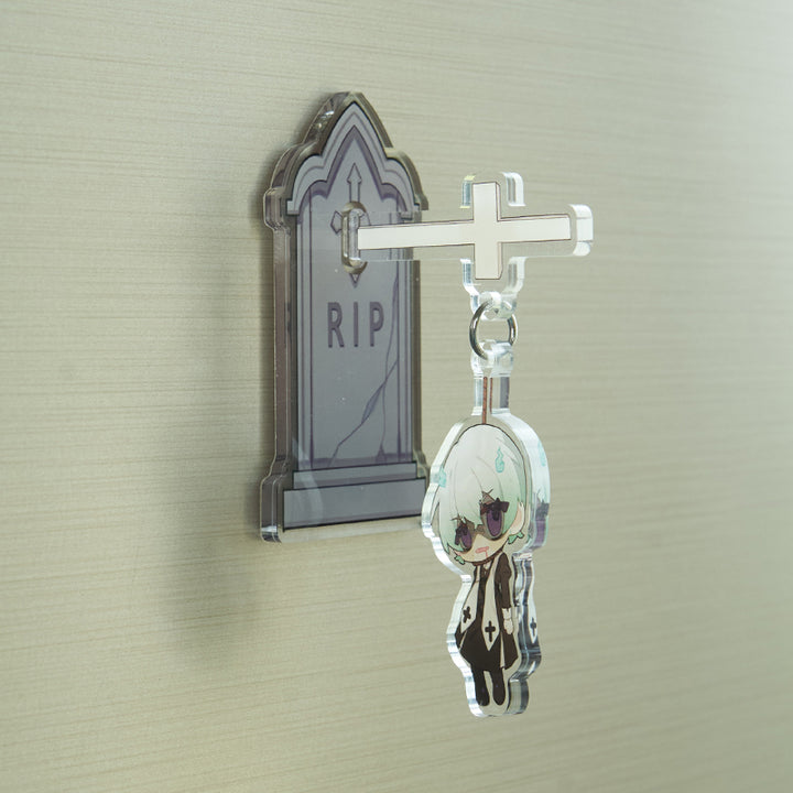 Custom Acrylic Standees Side Fridge Magnets