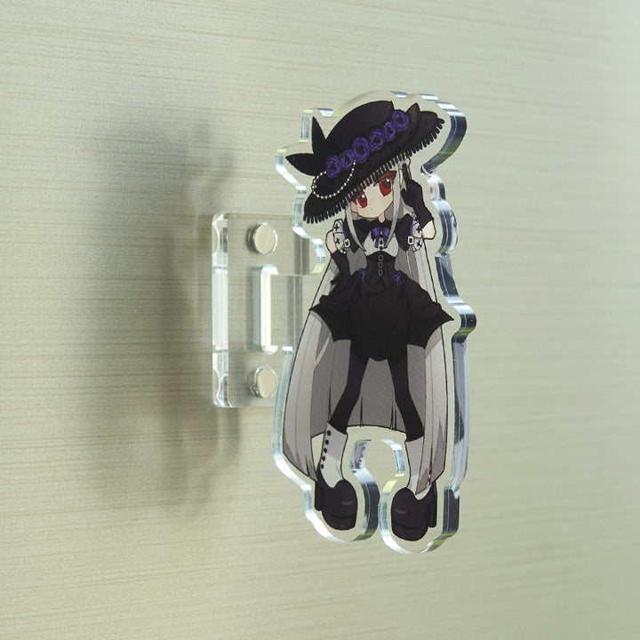 Custom Acrylic Standees Side Fridge Magnets