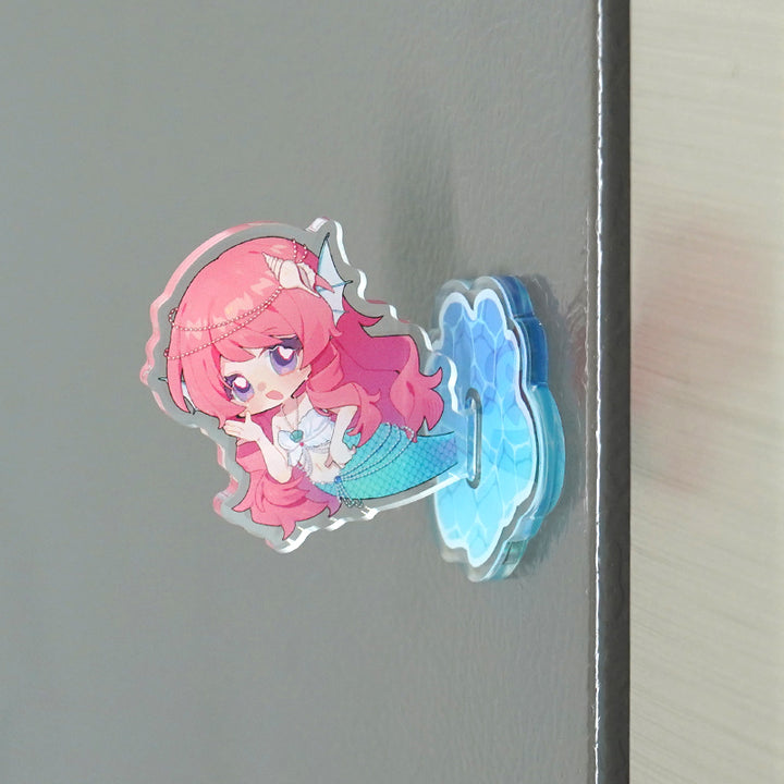Custom Acrylic Standees Side Fridge Magnets