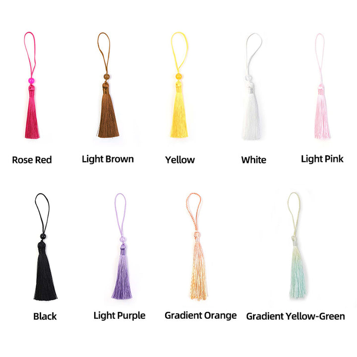 Custom Acrylic Tassel Keychains - VOGRACE