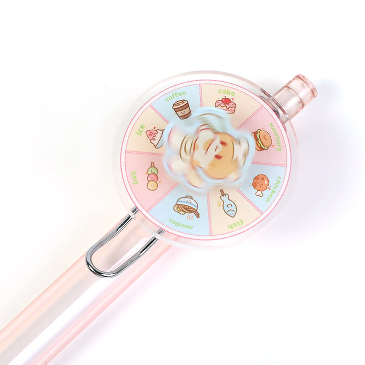 Custom Ballpoint Pens Customized Acrylic Rotating Ball Pen