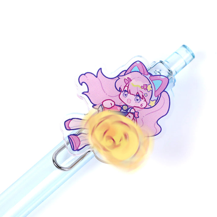 Custom Ballpoint Pens Customized Acrylic Rotating Ball Pen