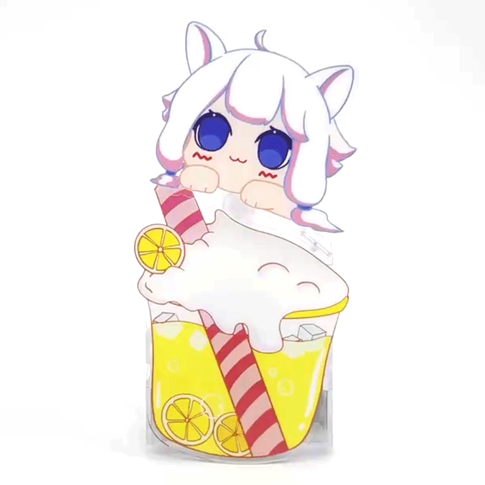 Custom Battery Acrylic Bobblehead Shaking Head Acrylic Standee - VOGRACE