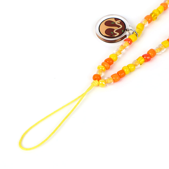 Custom Beaded Acrylic Phone Charms