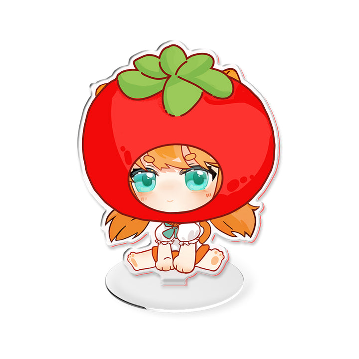 Custom Clear Acrylic Standees