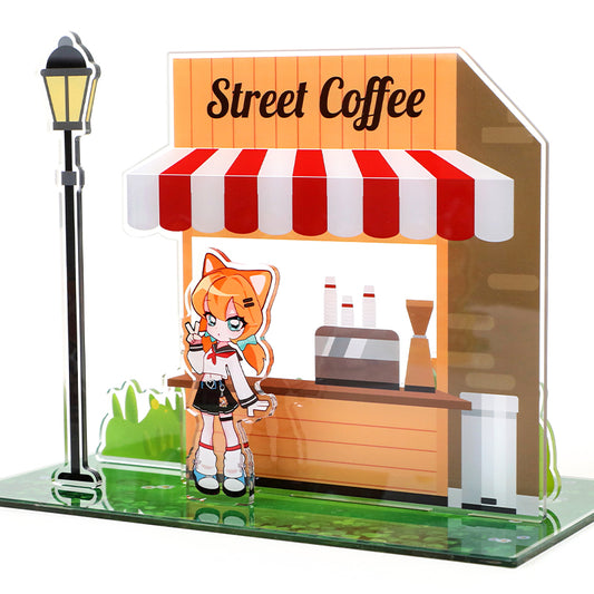 Custom Clear Acrylic Standees