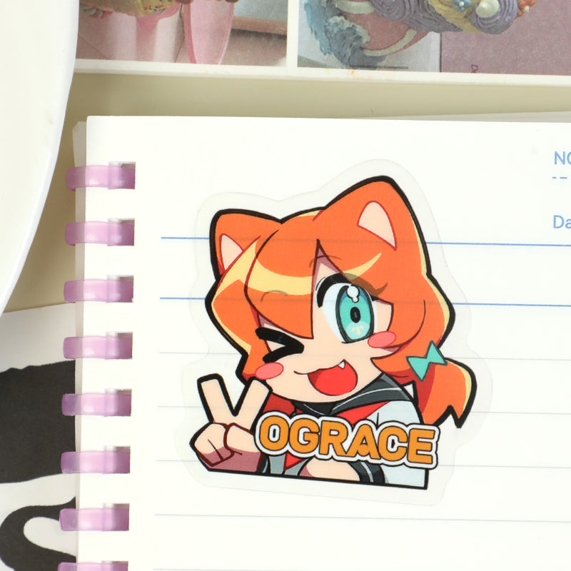 Custom Clear Stickers