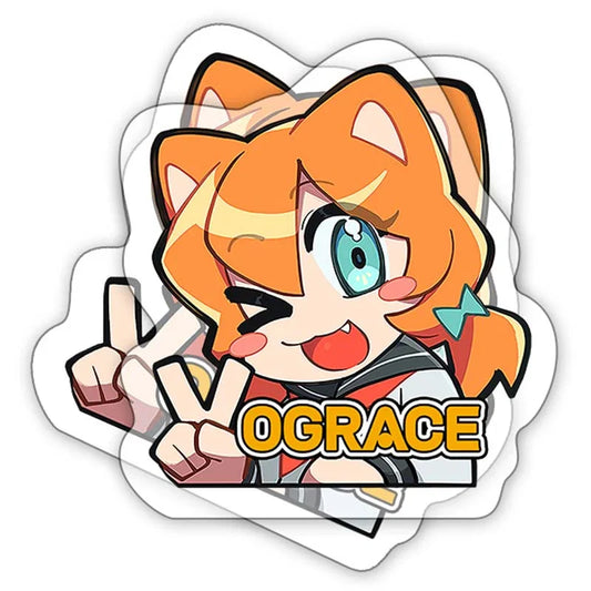 CustomClearStickers8002510211 - VOGRACE