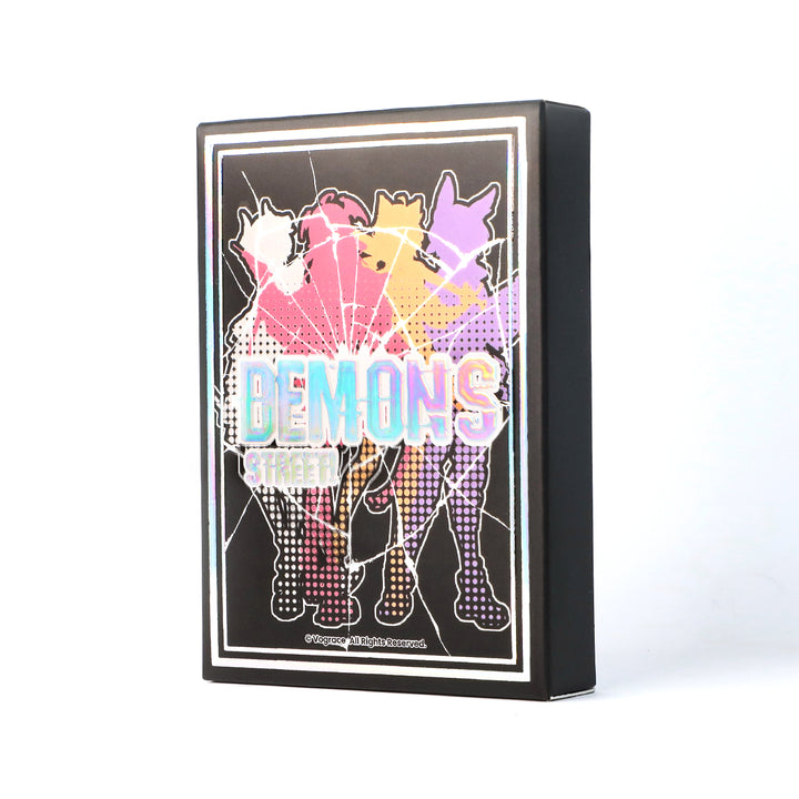 Custom Cold Foil Stamping Game Cards Box Printable Tarot Cards Boxes - VOGRACE