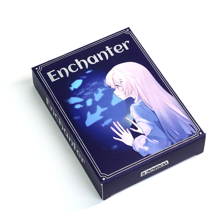 Custom Cold Foil Stamping Game Cards Box Printable Tarot Cards Boxes - VOGRACE