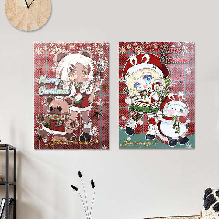 Custom Cold Foil Stamping Poster Printing - VOGRACE