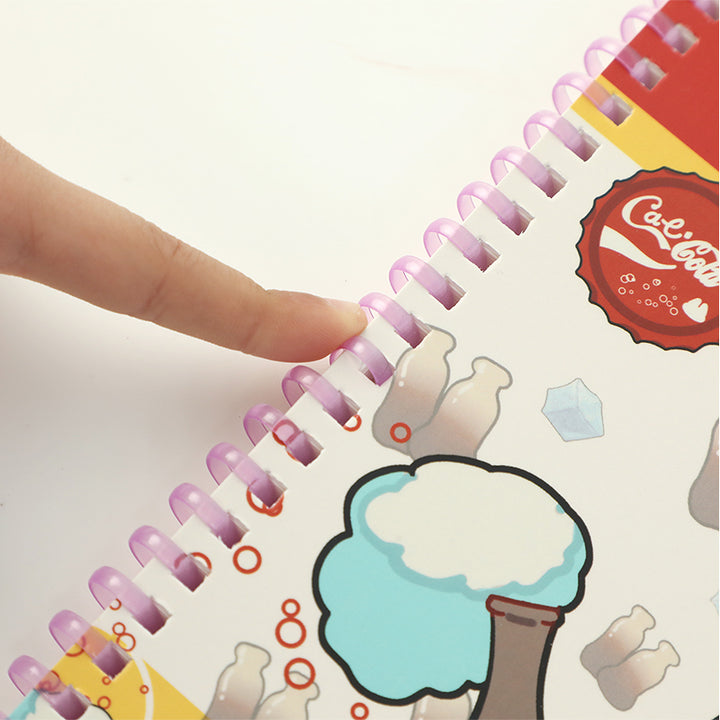 Custom Cold Foil Stamping Soft Ring Notebooks - VOGRACE