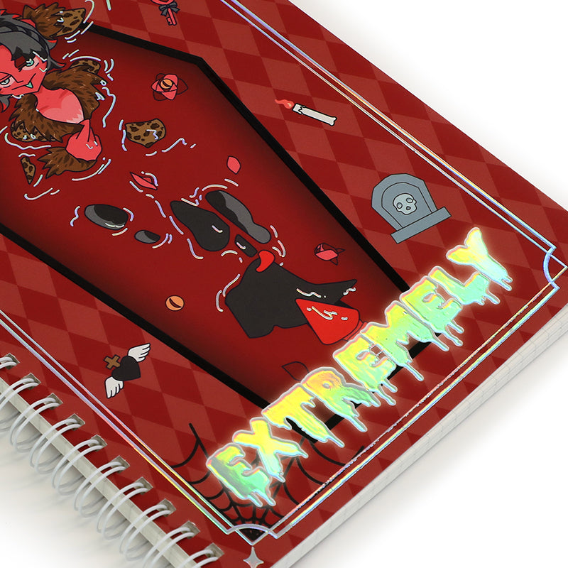 Custom Cold Foil Stamping Spiral Notebooks Printing - VOGRACE