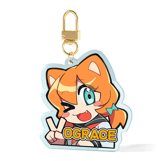 CustomColoredAcrylicKeychains260310 - VOGRACE