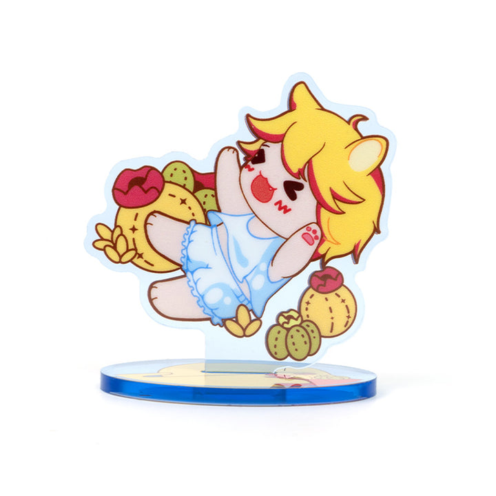 Custom Colored Acrylic Standees - VOGRACE