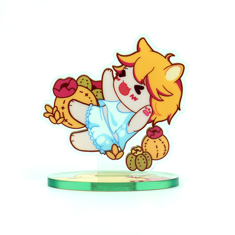 Custom Colored Acrylic Standees - VOGRACE
