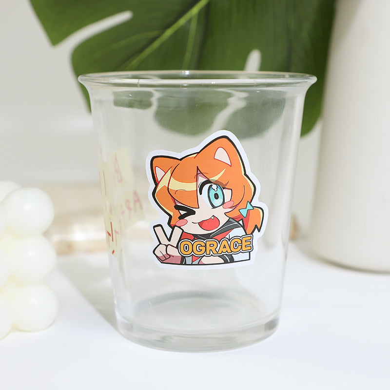 Custom Die Cut Matte Stickers