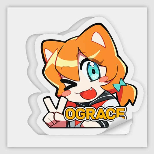 CustomDieCutMatteStickers8002510211 - VOGRACE
