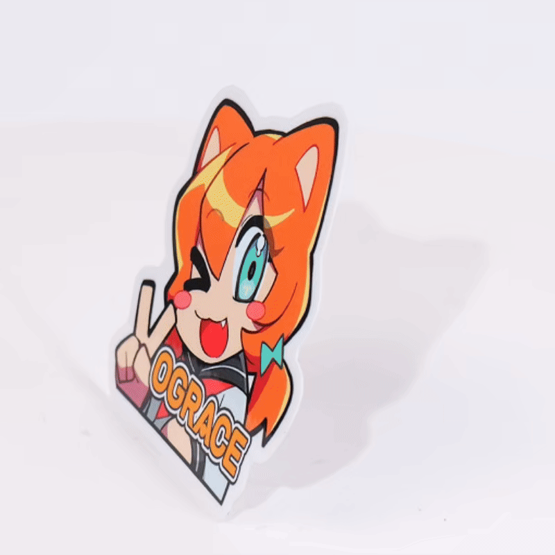 Custom Die Cut Stickers