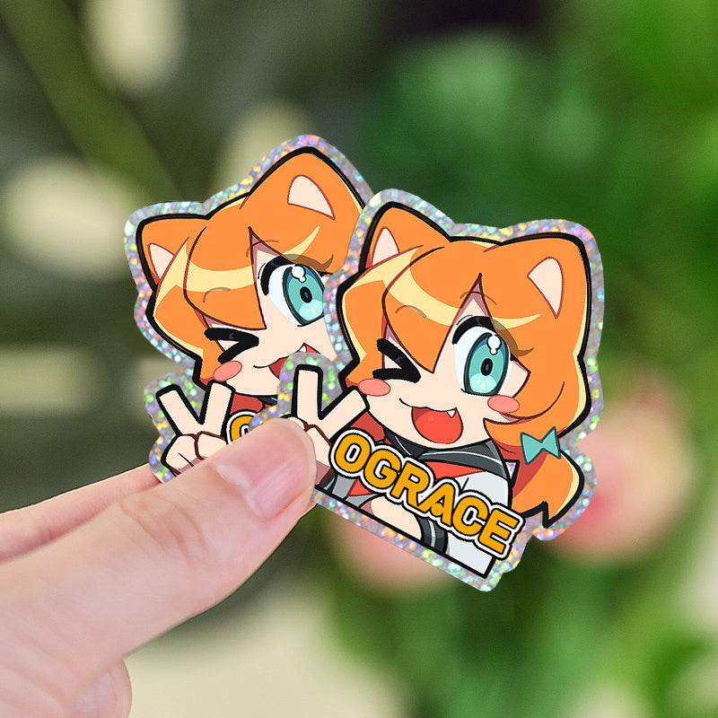 Custom Die Cut Stickers