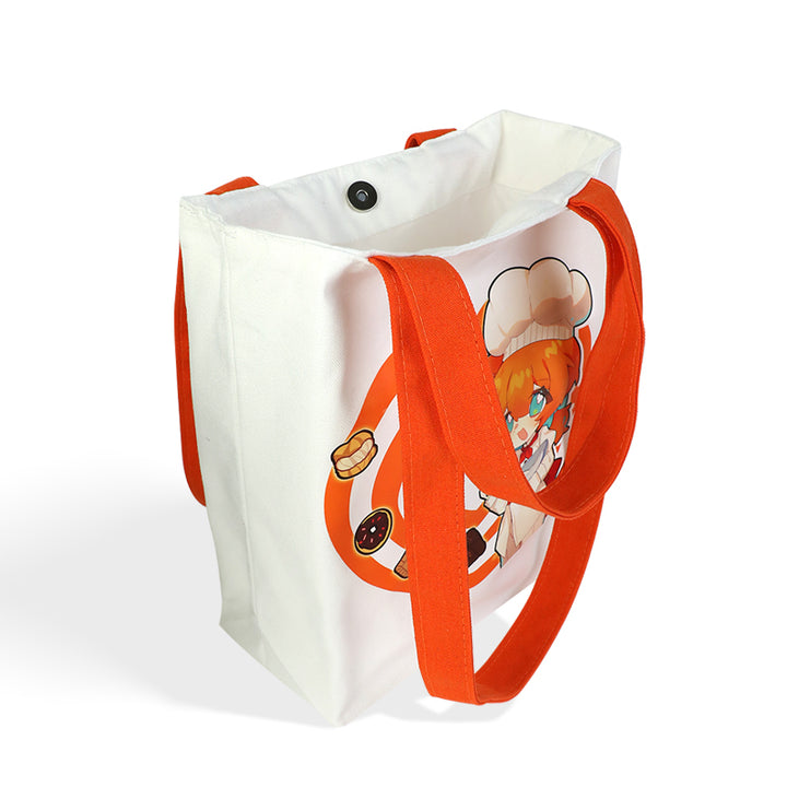 Bolsas de lona personalizadas de doble uso con correa