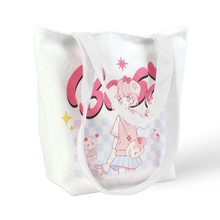 Bolsas de lona personalizadas de doble uso con correa