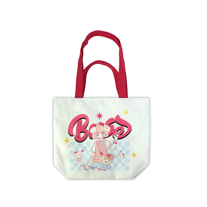 Custom Dual-Use Canvas Tote Bags With Strap - VOGRACE