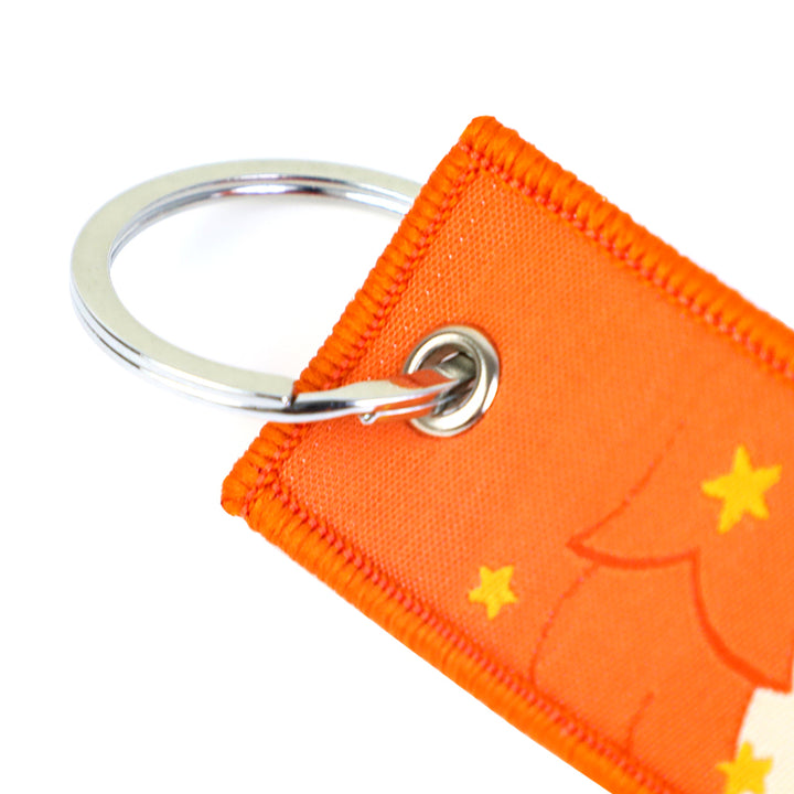 Porte-clés brodés sur mesure