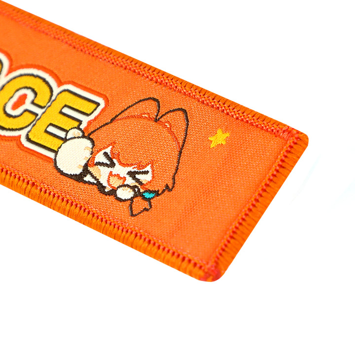 Porte-clés brodés sur mesure