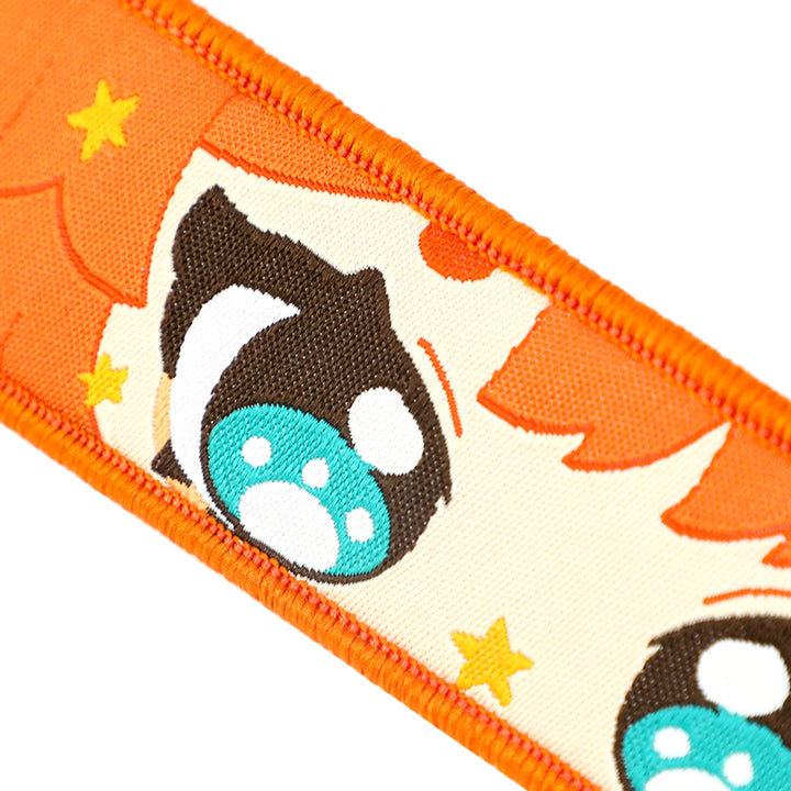 Porte-clés brodés sur mesure