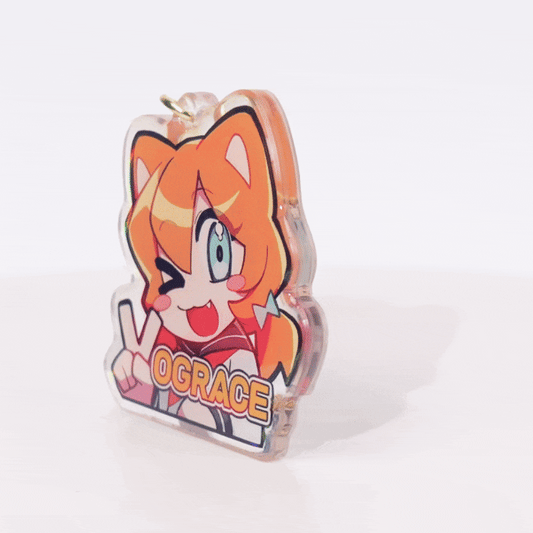 CustomEpoxyHolographicKeychain2512312 - VOGRACE