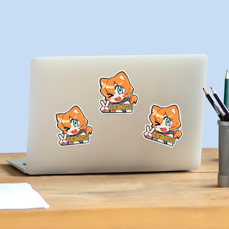 Custom Epoxy Stickers