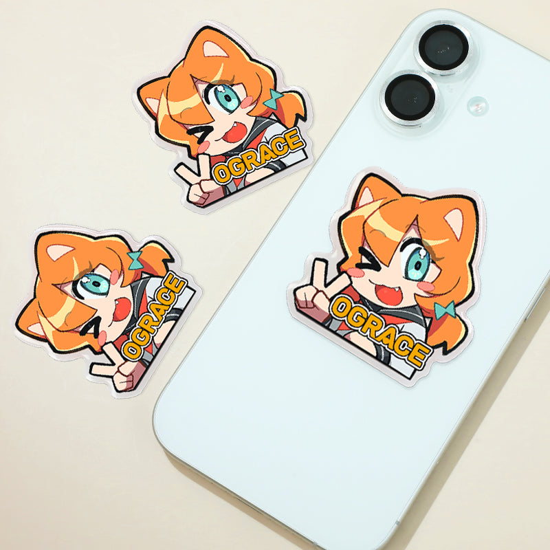 Custom Epoxy Stickers