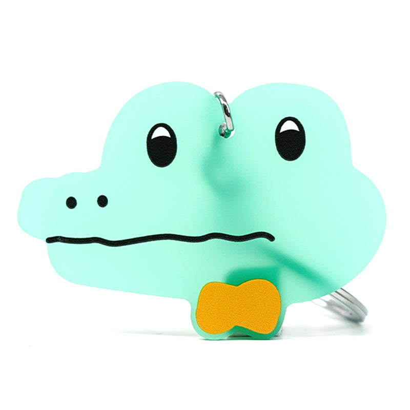 Custom Frosted Acrylic Keychains - VOGRACE