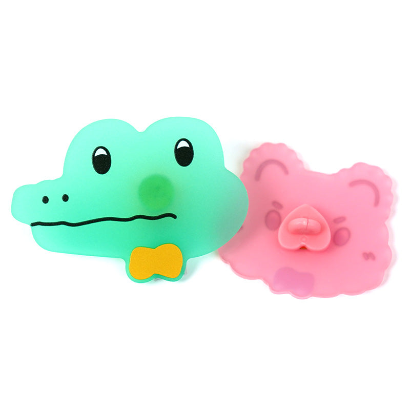 Custom Frosted Acrylic Pins - VOGRACE