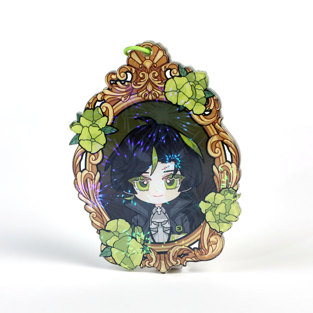 Custom Full Bleed Acrylic Keychains - VOGRACE