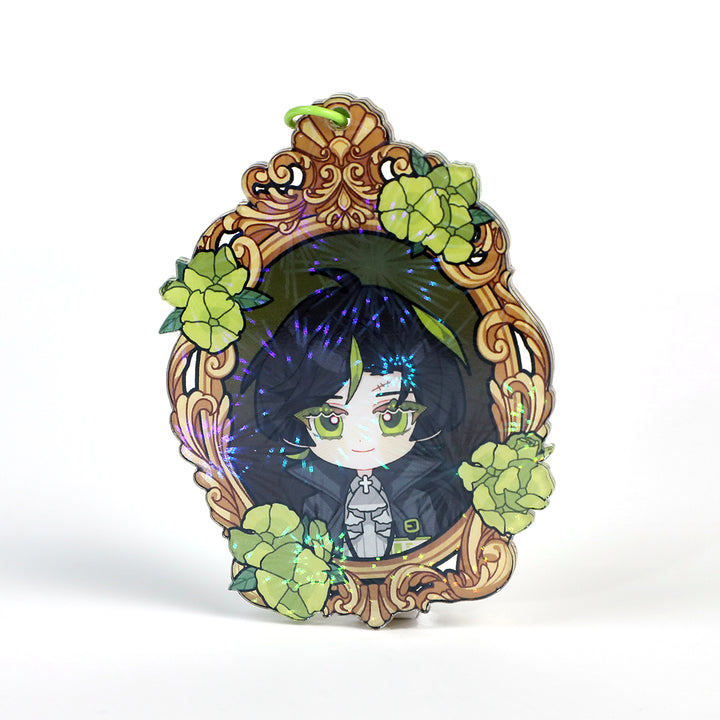 Custom Full Bleed Acrylic Keychains - VOGRACE