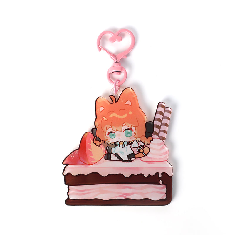 Custom Full Bleed Acrylic Keychains - VOGRACE