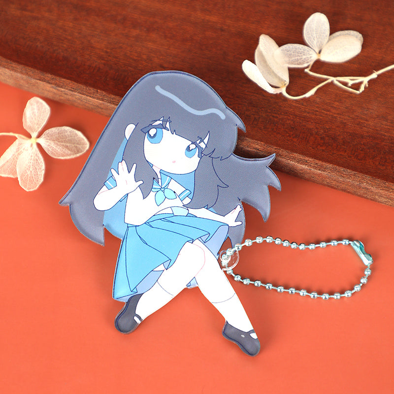 Custom Full Bleed Acrylic Keychains - VOGRACE